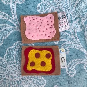 Card holder. PIZZA ONLY